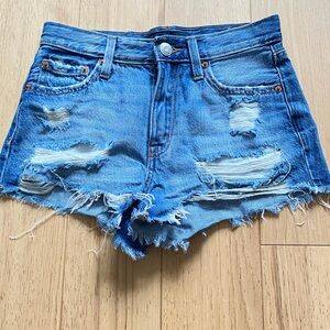 Aeropostale jean shorts size 000 girls/ women